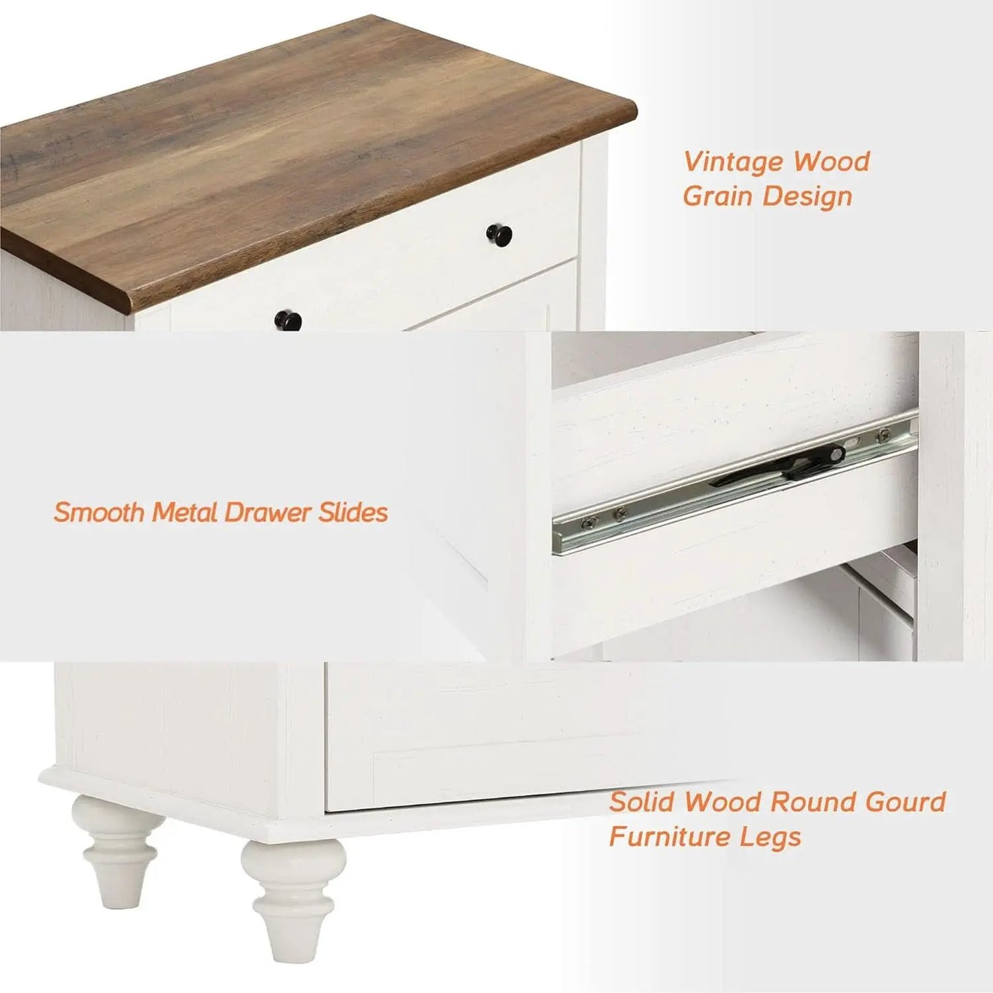 Farmhouse TV Stand For 75 Inch TV Off White 8 Doors from PriceLows™