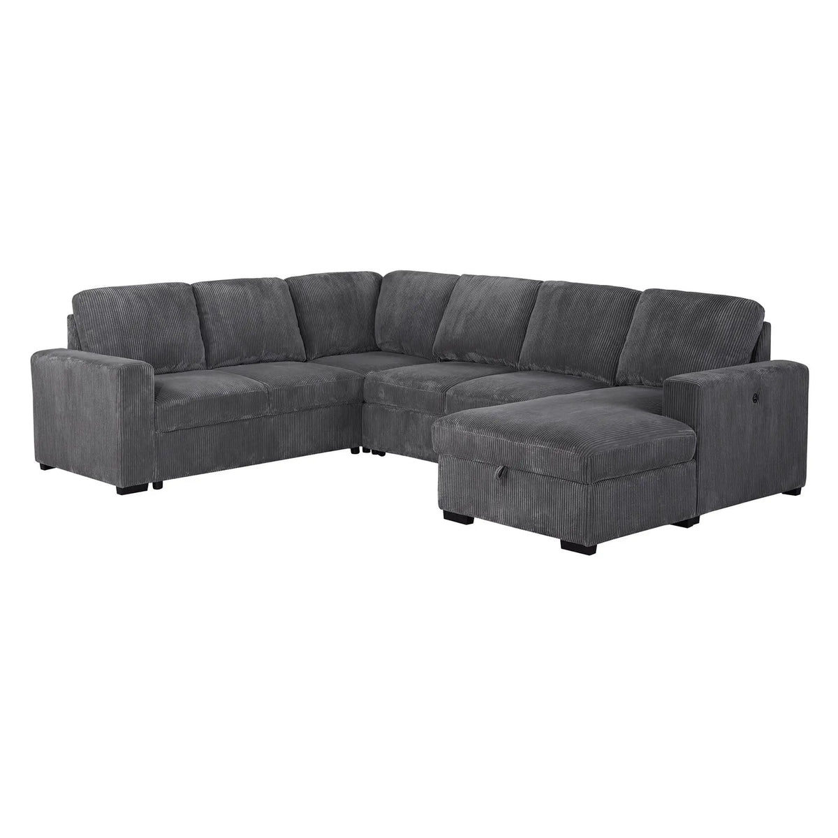 Melody Sectional Sofa | 3 Pieces | Fabric | Living Room