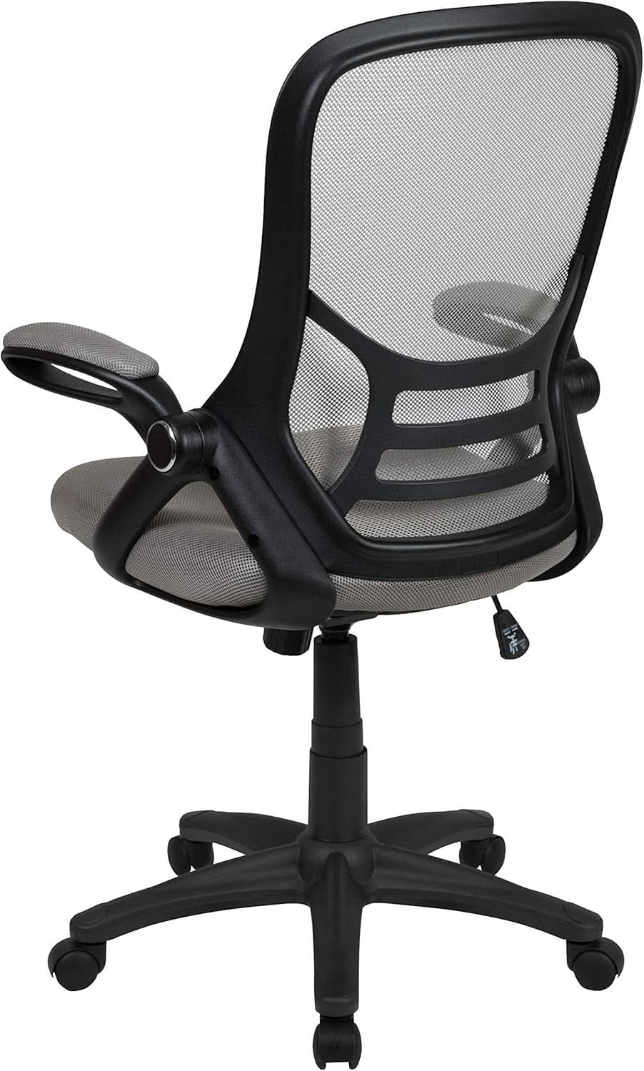 Porter High Back Swivel Office Chair With Lumbar Support from PriceLows™
