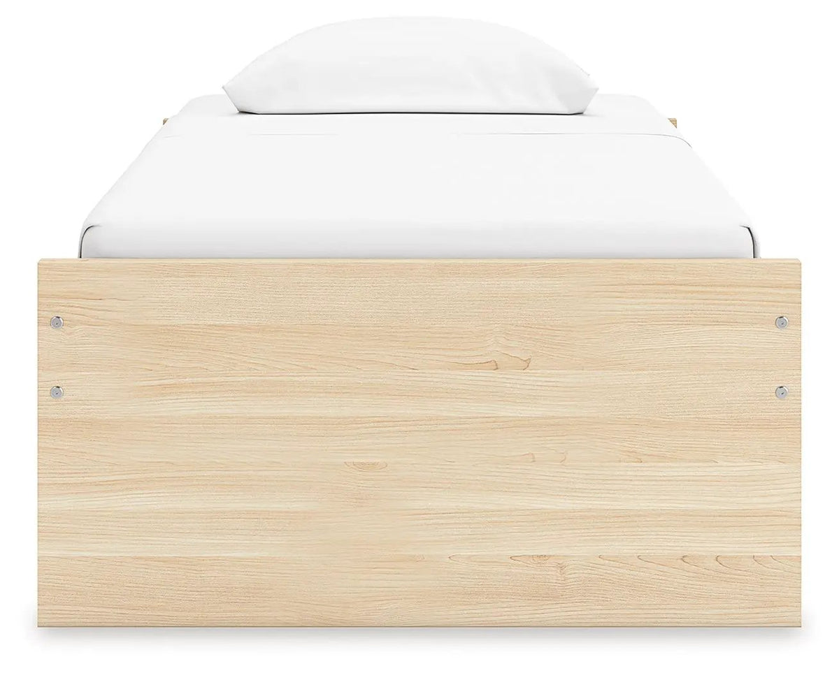 Platform Bed | Four Storage Drawers | Clean Minimal Design