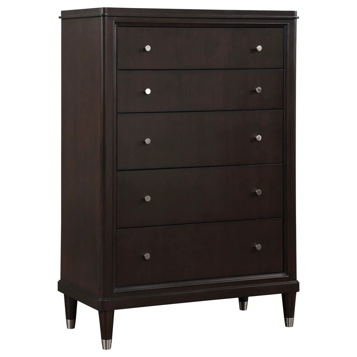 Emberlyn 5-drawer Bedroom Chest | 36 x 20 x 52.25 in | Cedar | Brown