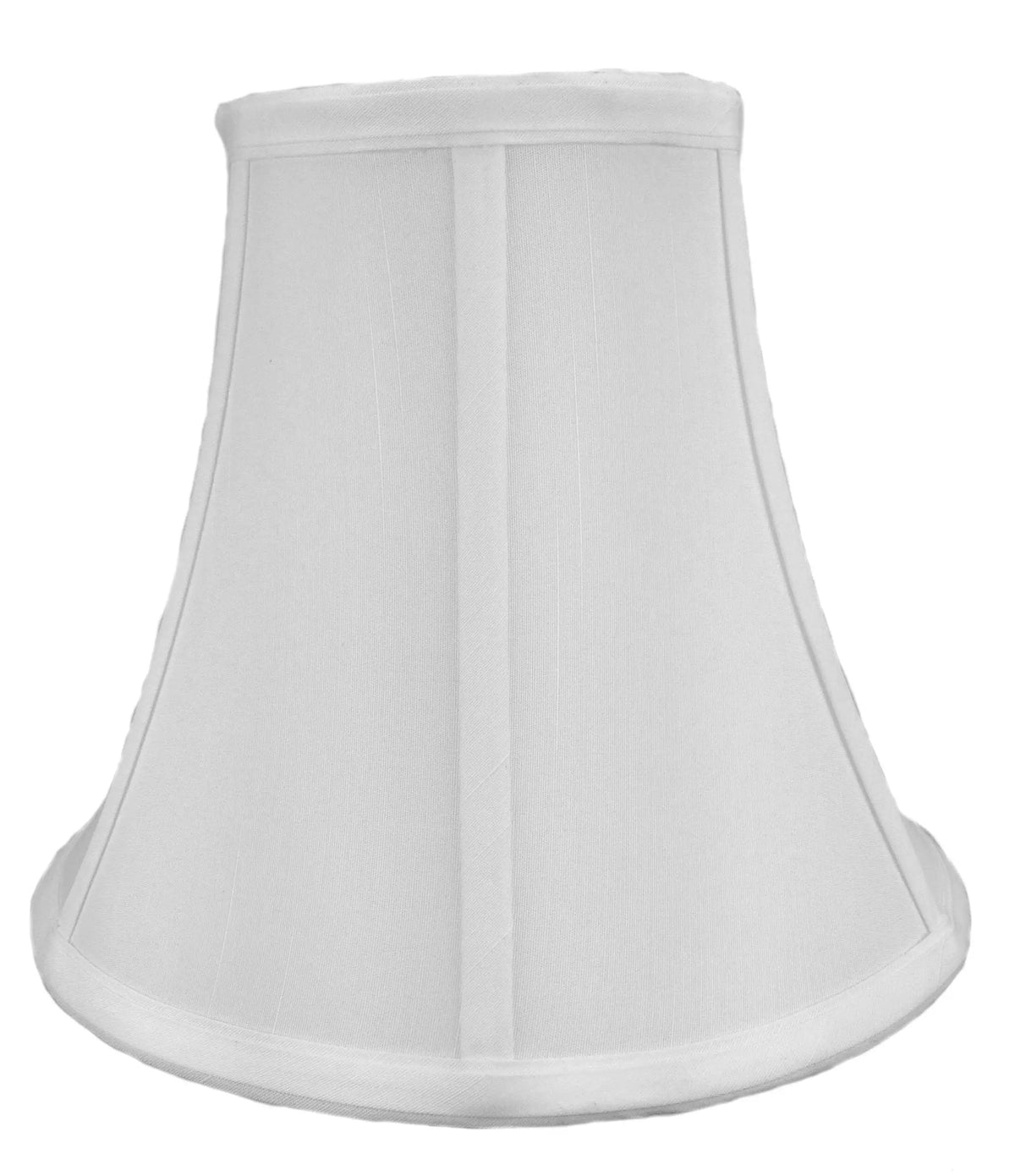 Bell Lamp Shade | Shantung Fabric | Heavy Liner | 10W X 9H