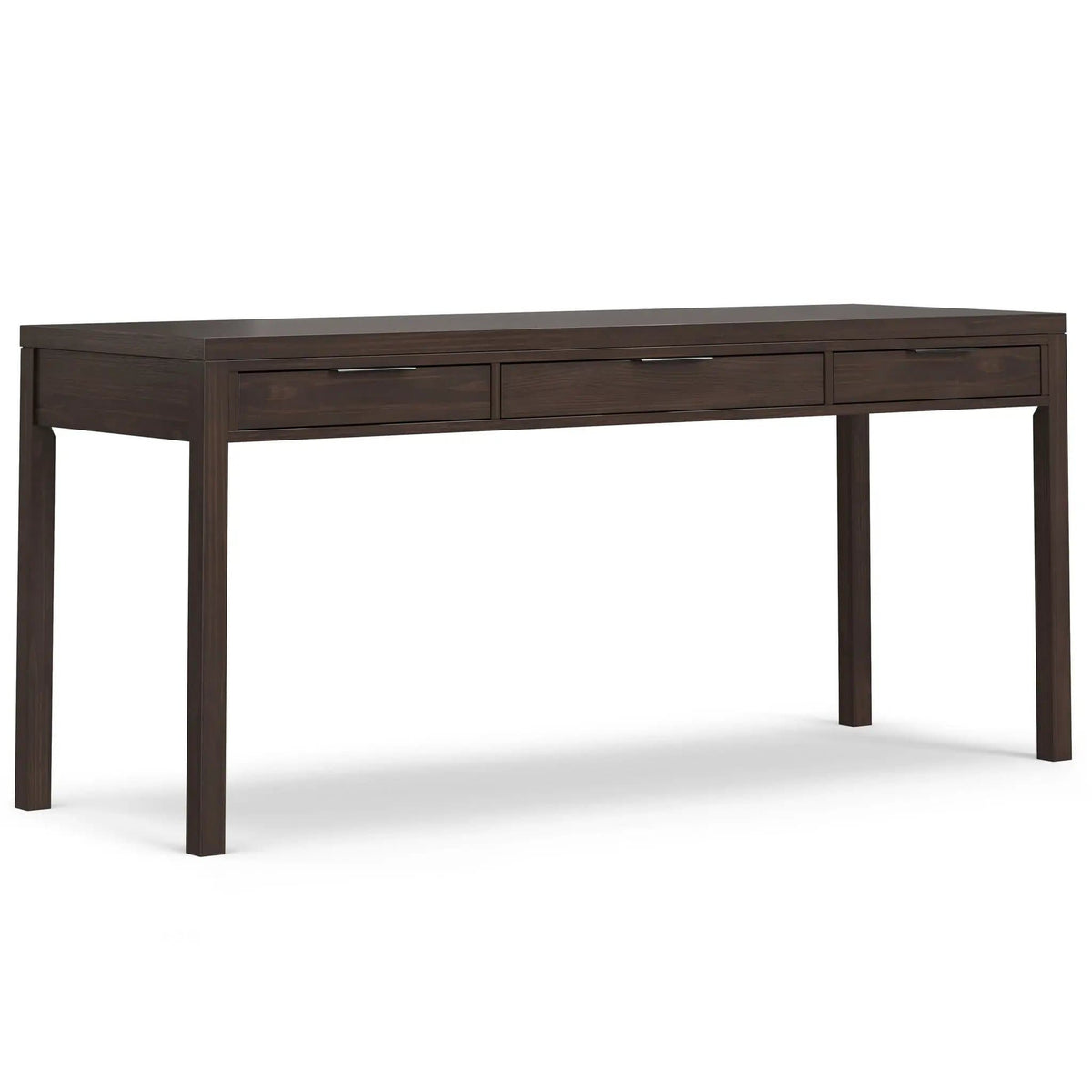 Hollander Handcrafted Desk | 4 Pieces | Solid Wood | Home Office