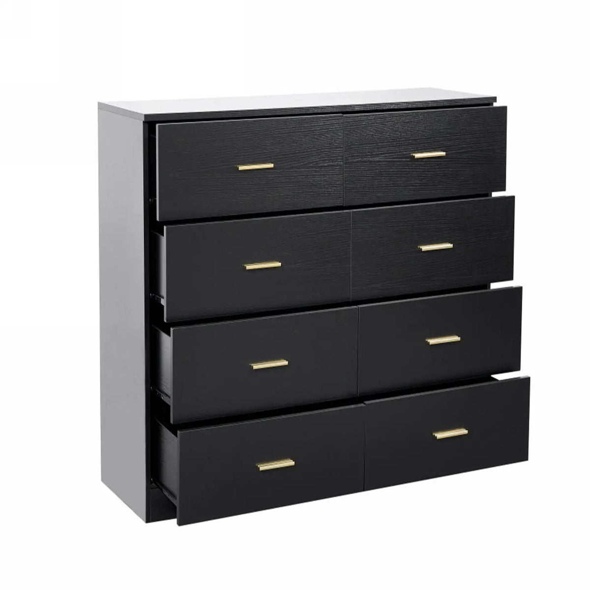 Modern Bedroom Dresser | Engineered Wood | Spacious Drawers