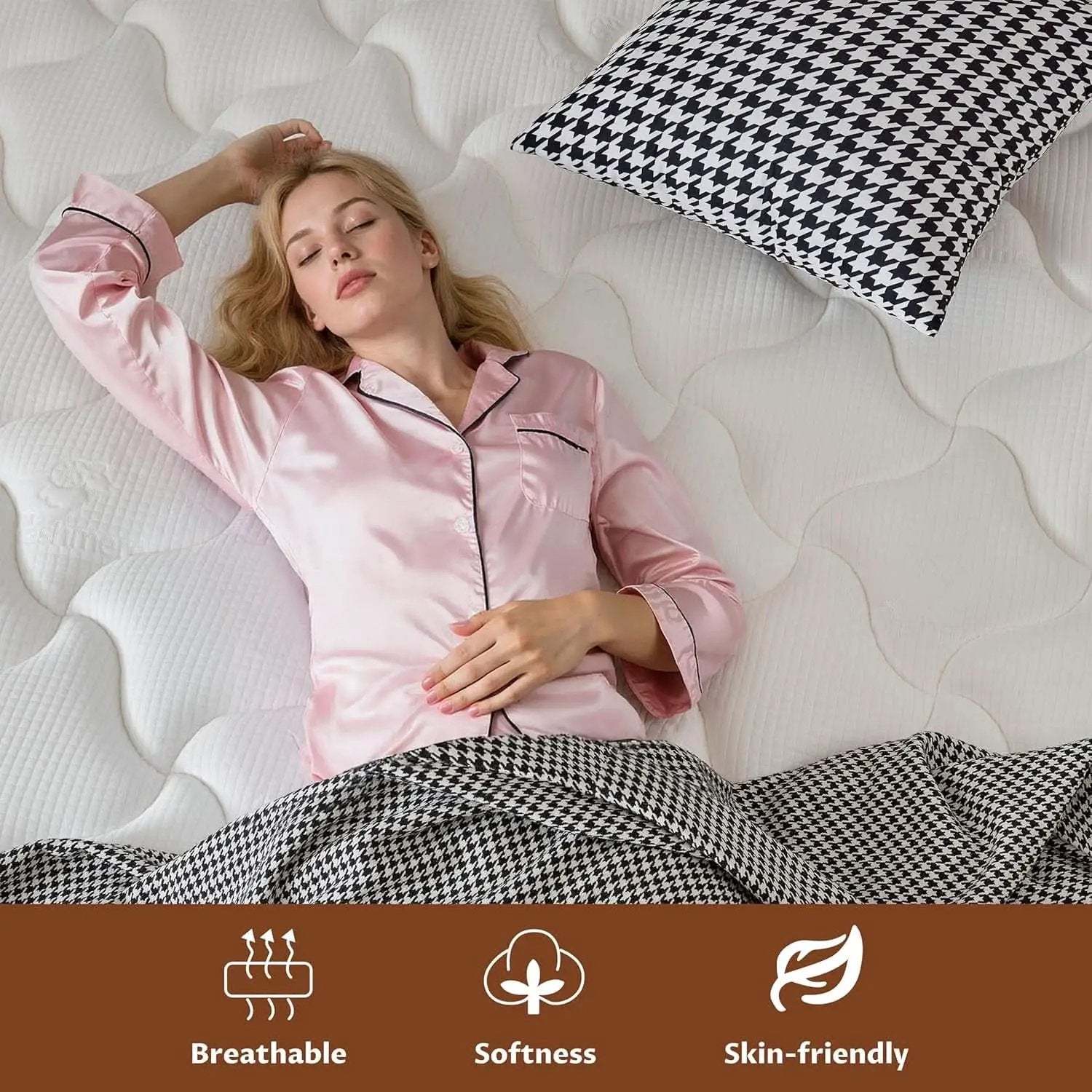 12 Inch Ultra Hybrid Cooling Gel Memory Foam Mattress from PriceLows™
