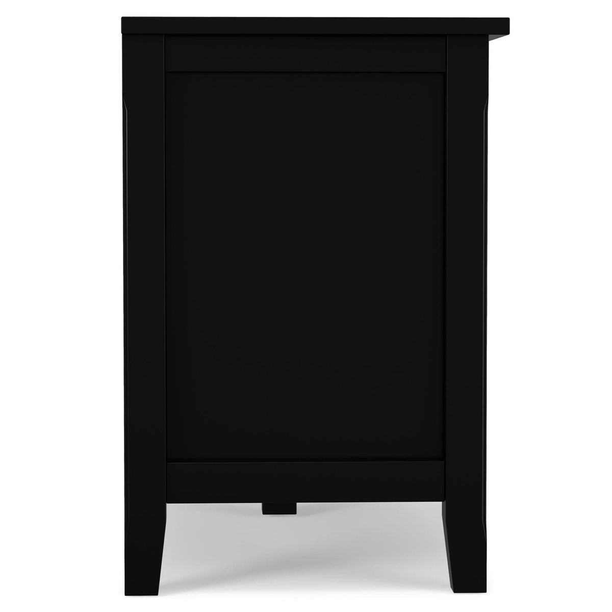 Warm Shaker Handcrafted TV Media Stand | 2 Pieces | Solid Wood | Living Room