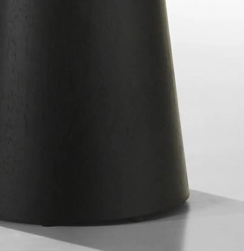 Jasper Round End Table | 22 Inch Diameter | 15 Inch Height | Contemporary Aesthetic