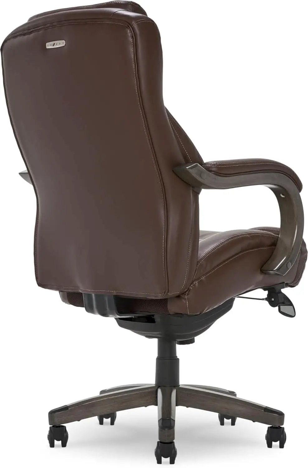 Delano Big Tall Executive Office Chair Brown Bonded Leather from PriceLows™
