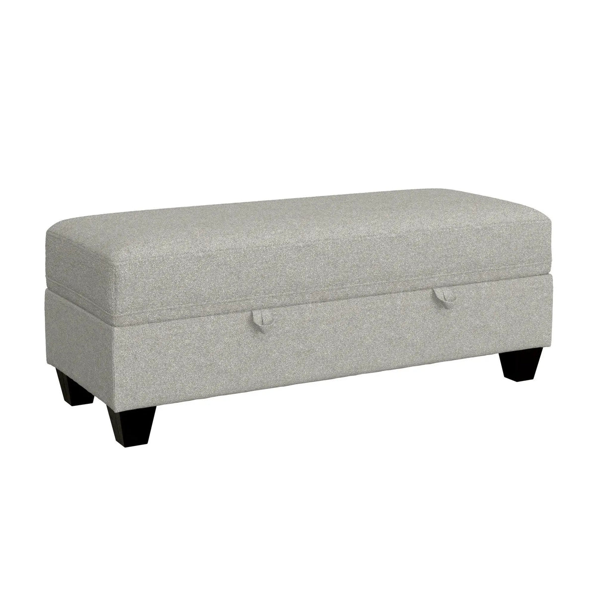 Drason Storage Ottoman | Transitional Style | Minimal Assembly | Low Maintenance