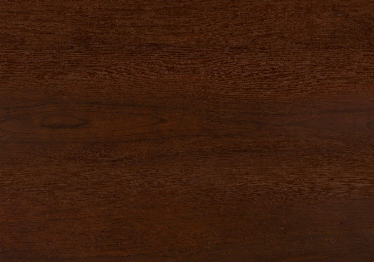 Corner Console Table | Cherry Finish | Two-Tier Design | 35.5 Inch Width