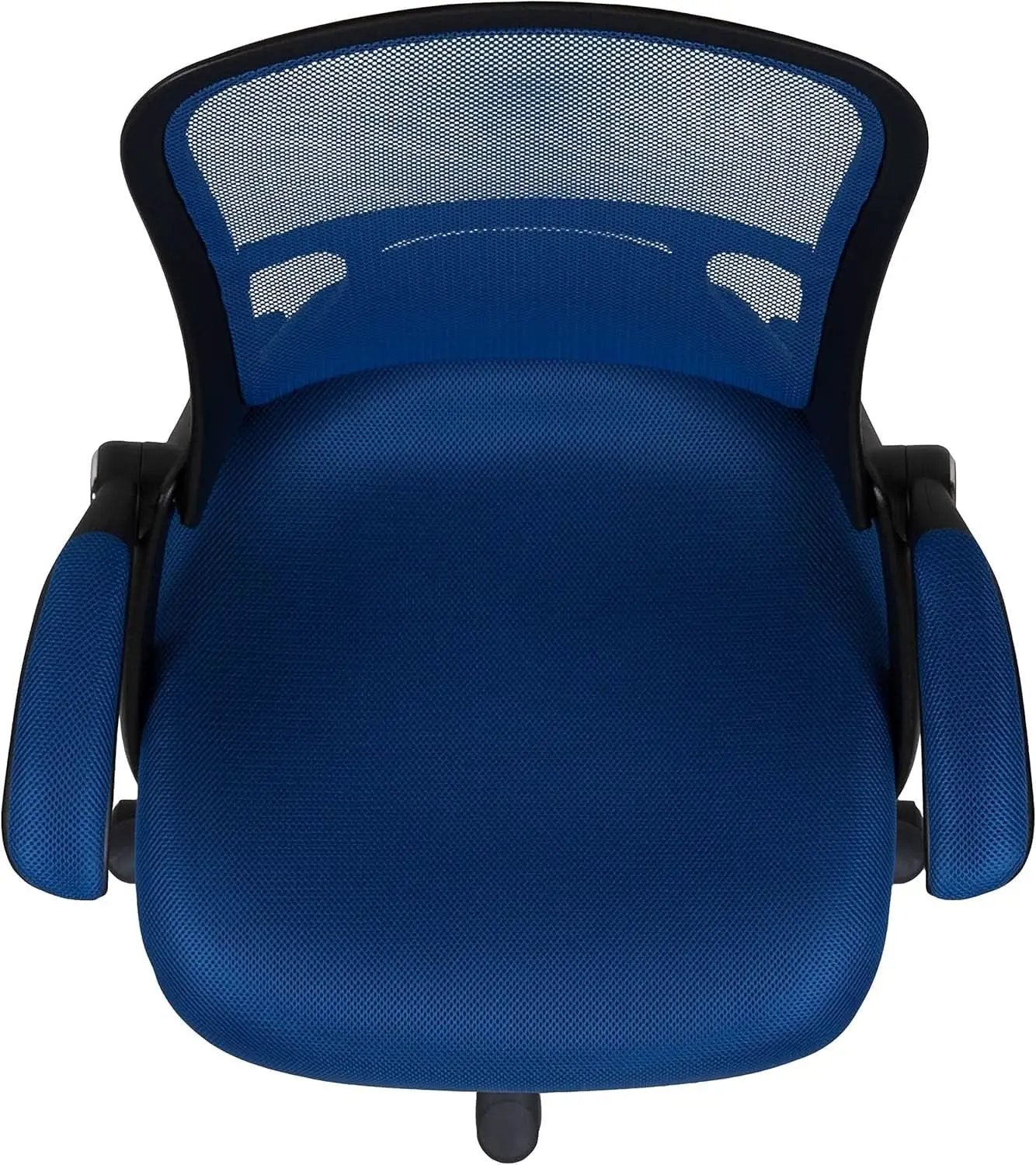 Swivel Office Chair With Lumbar Support And Flip Up Armrests from PriceLows™