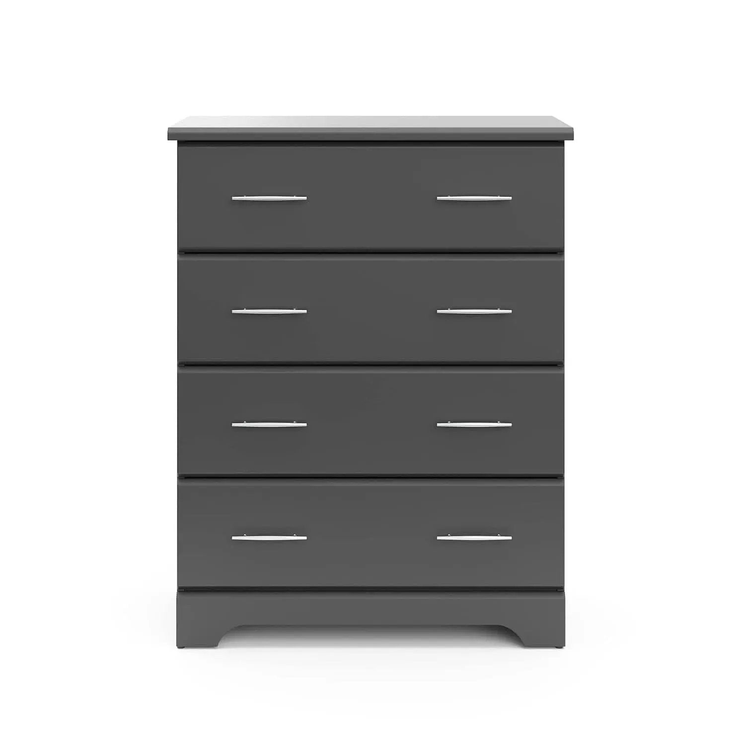 Brookside 4 Drawer Dresser Gray Greenguard Gold Certified from PriceLows™