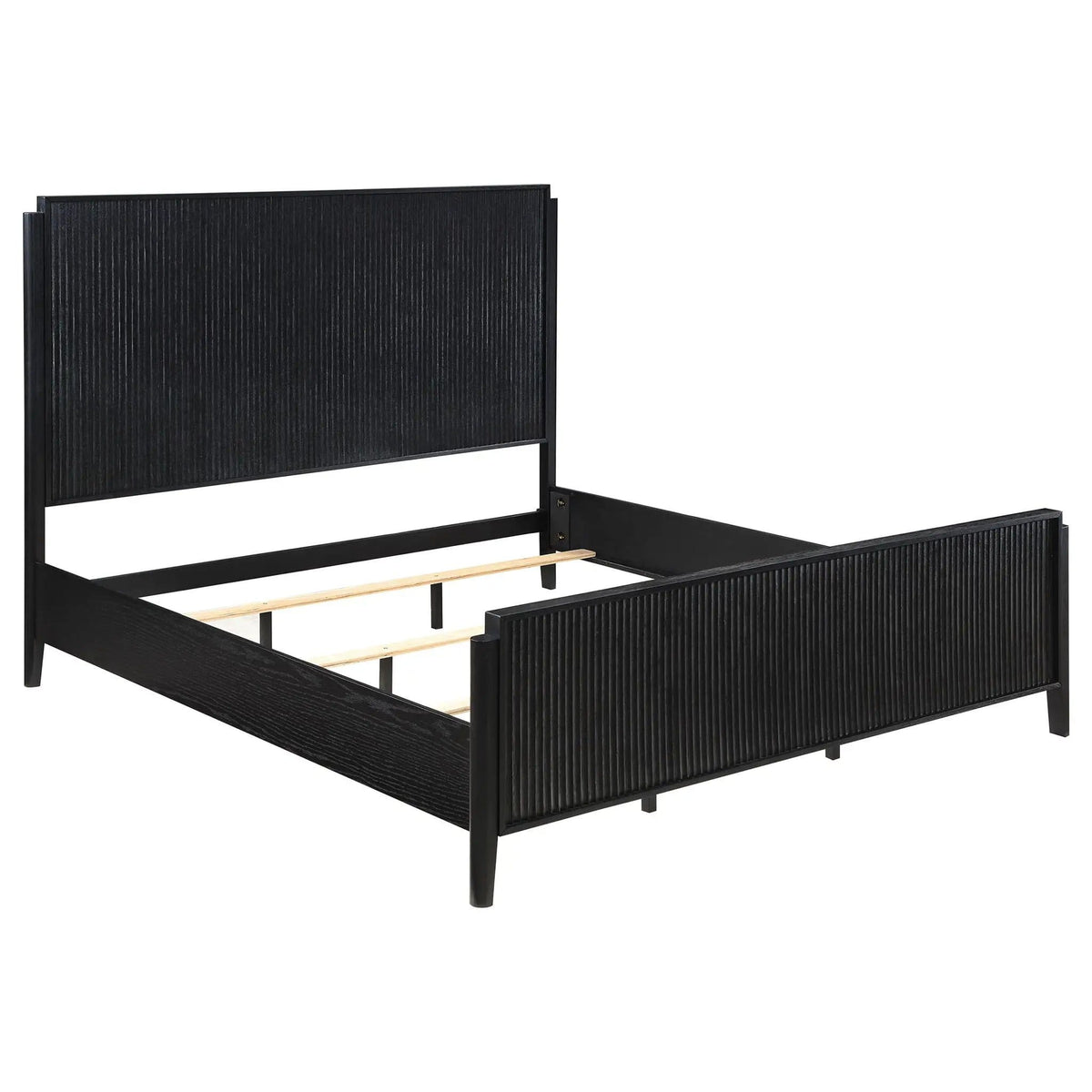 Brookmead 4-piece Eastern King Bedroom Set | 4-Piece Set | Bedroom Furniture | Black