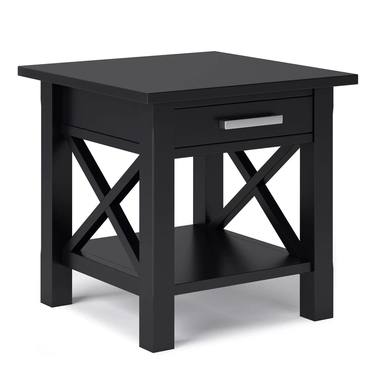 Kitchener Handcrafted Table | 6 Pieces | Solid Wood & Metal | Living Room