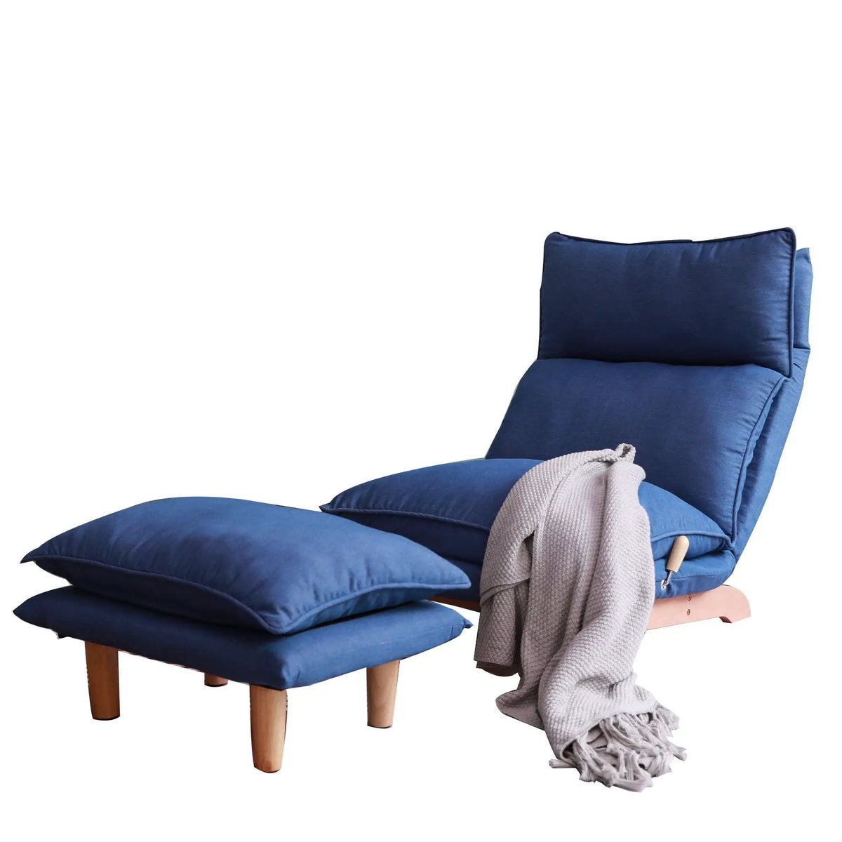 Single Lazy Sofa Chair | Ergonomic Support | Thick Padding | One Seater