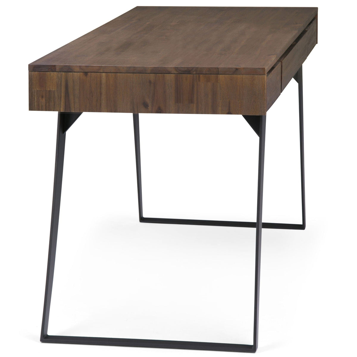 Lowry Handcrafted Desk | 5 Pieces | Metal | Home Office