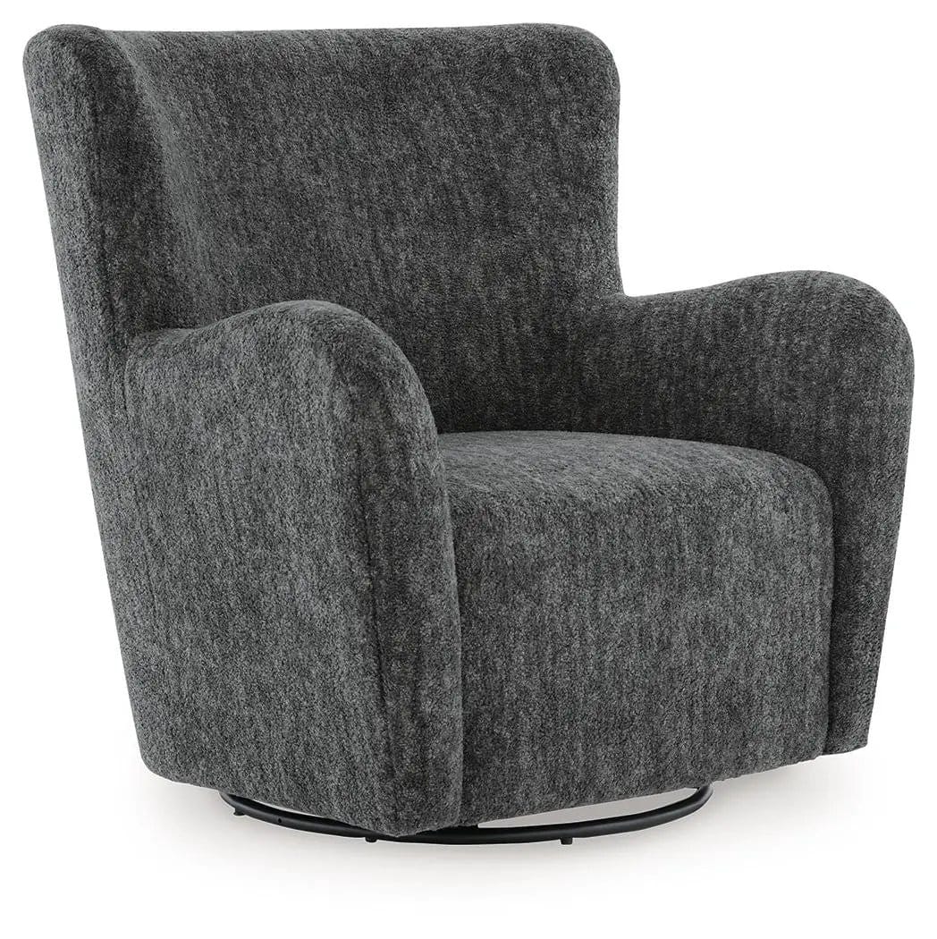 Rowenburg Swivel Glider Accent Chair | 3 Pieces | Living Room Furniture | Living Room