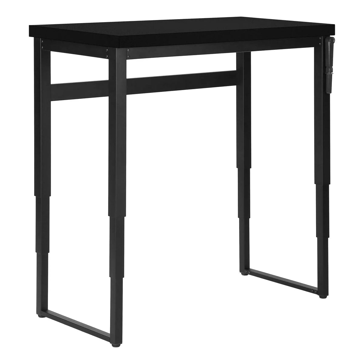 Adjustable Standing Computer Desk | 47.25 Inch Width | Thick Panel Tabletop | Contemporary Design