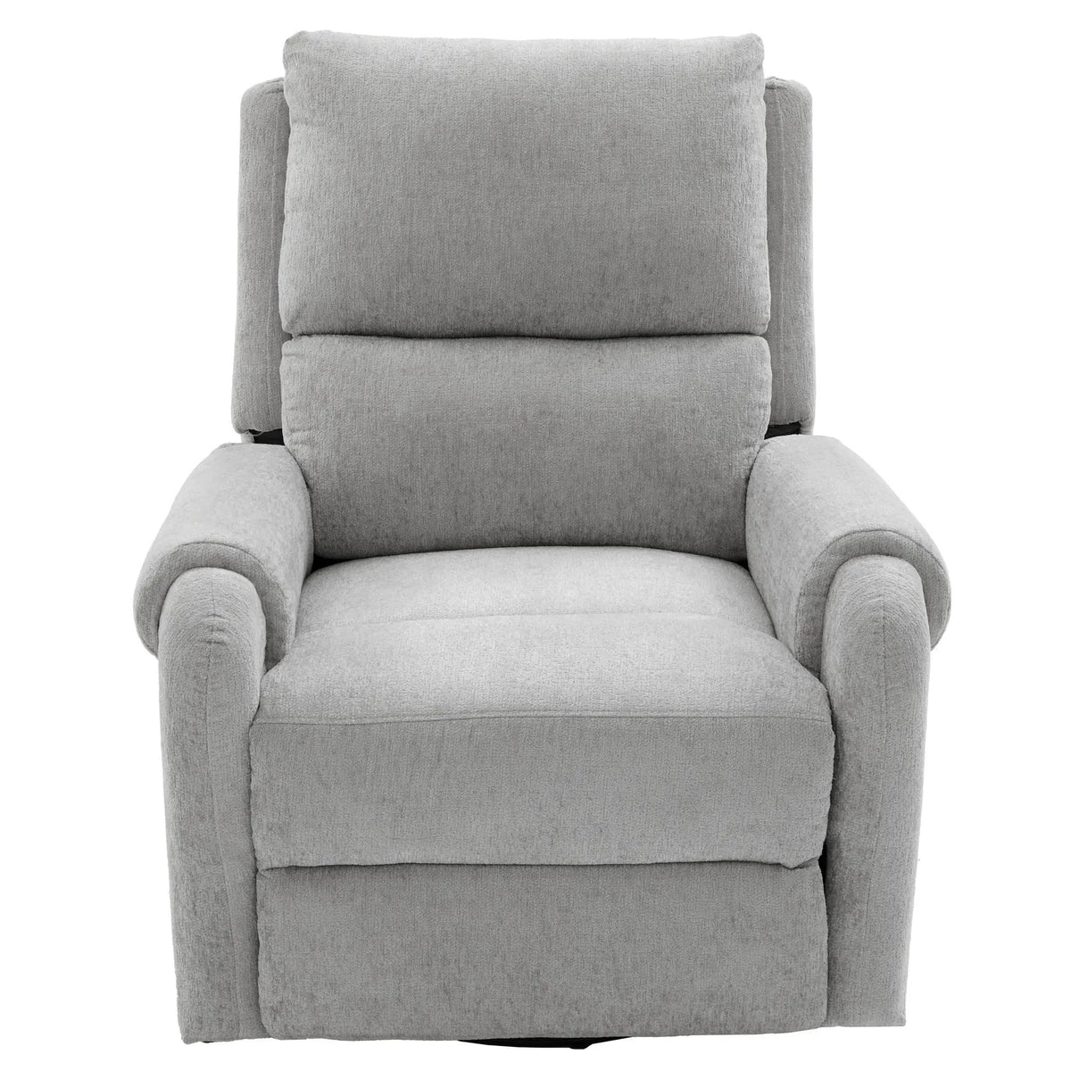 Manual Massage Recliner | Swivel Rocker | 8 Massage Modes | Side Storage Pocket