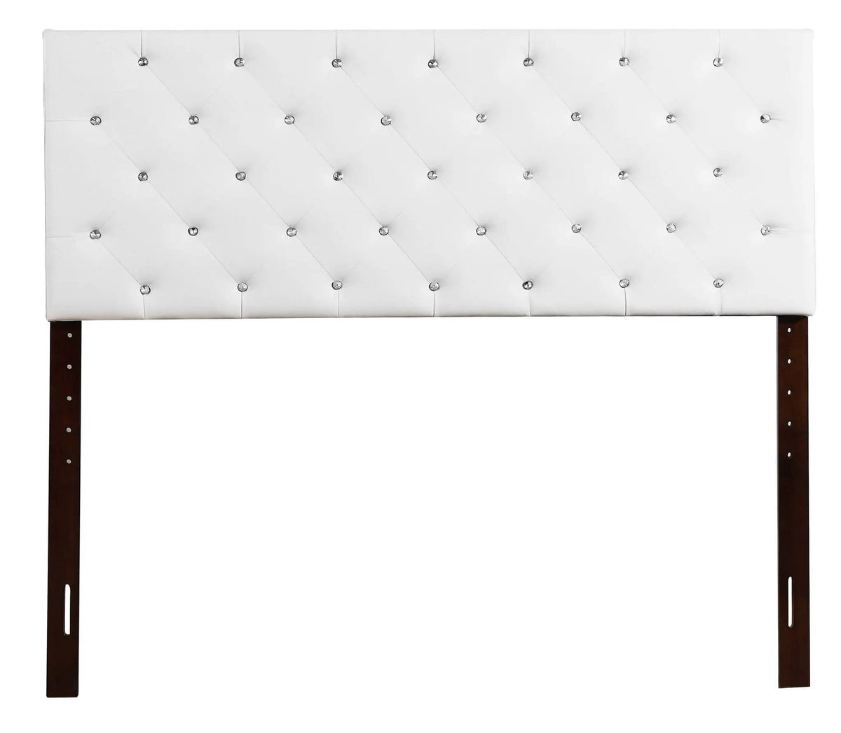 Panel Headboard & Button Tufting | 3 Pieces | Wood | Home