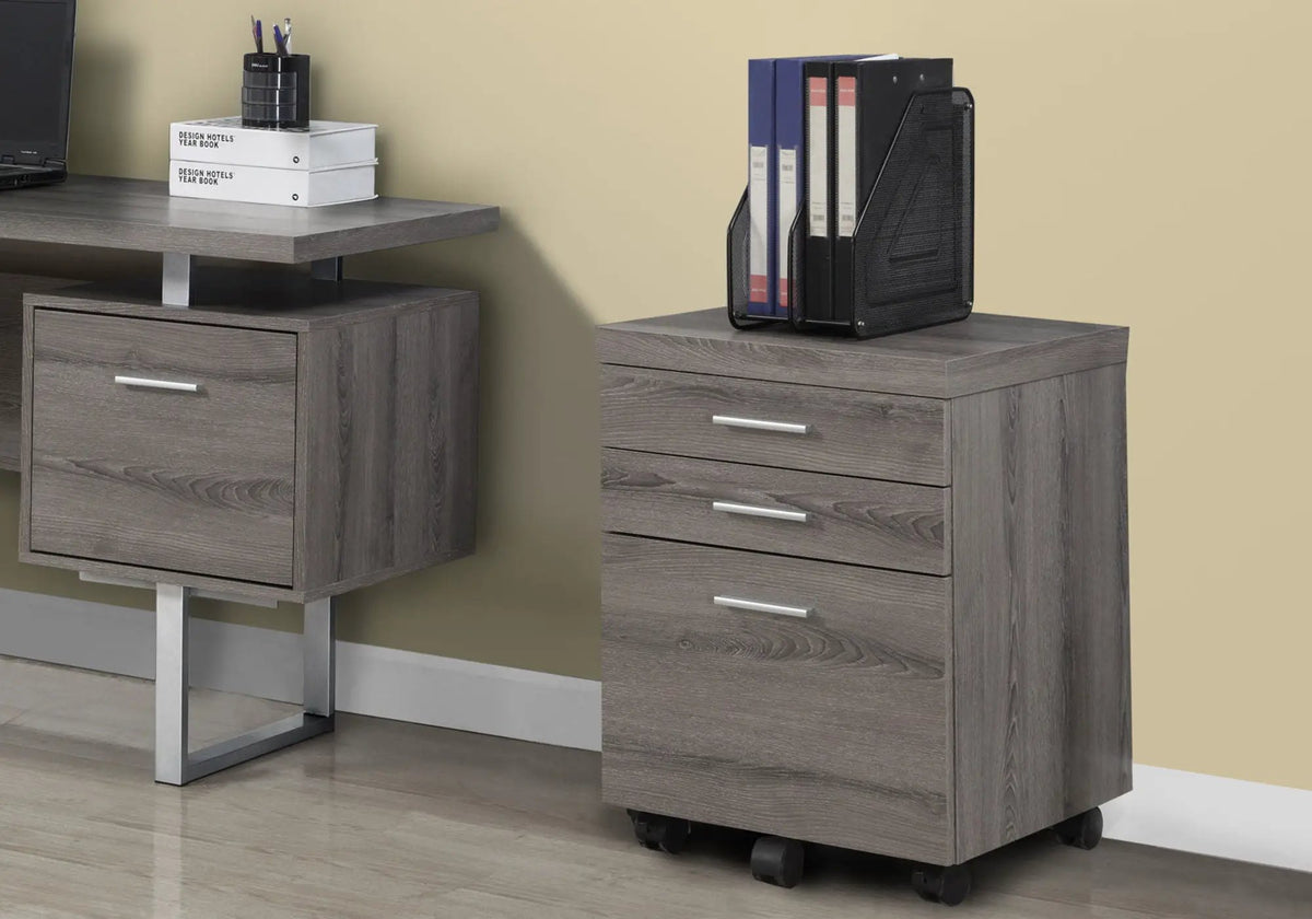 Rolling File Cabinet | Printer Stand | Storage Drawers | Five Caster Wheels