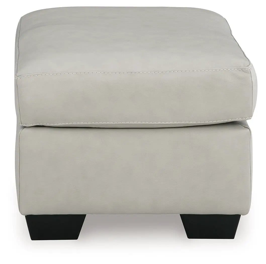 Santorine Ottoman | 2 Pieces | Faux Leather | Living Room