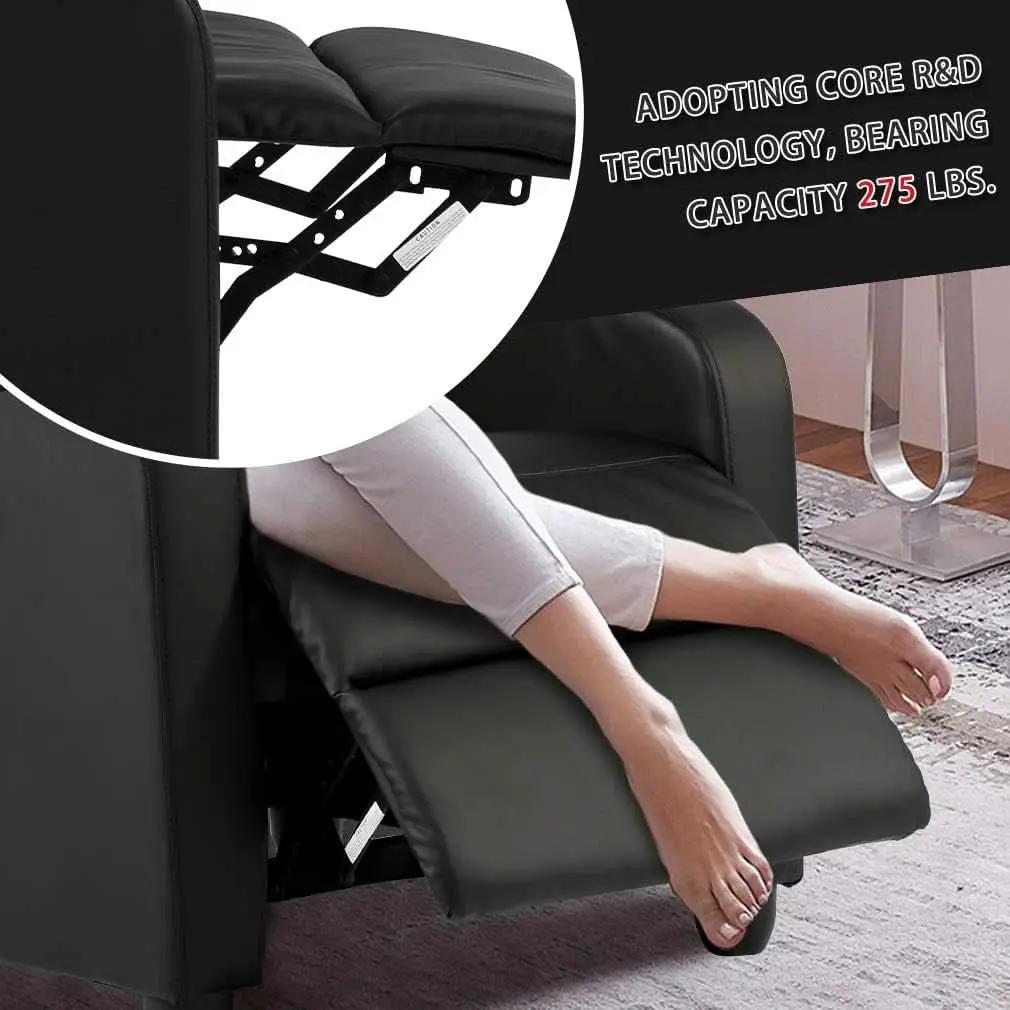 Modern Recliner Sofa With Easy Recline For Living Room from PriceLows™