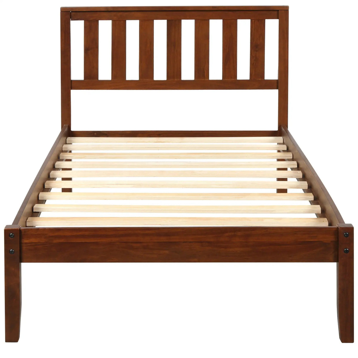 Platform Bed | Solid Wood | Headboard And Footboard | Slat Support