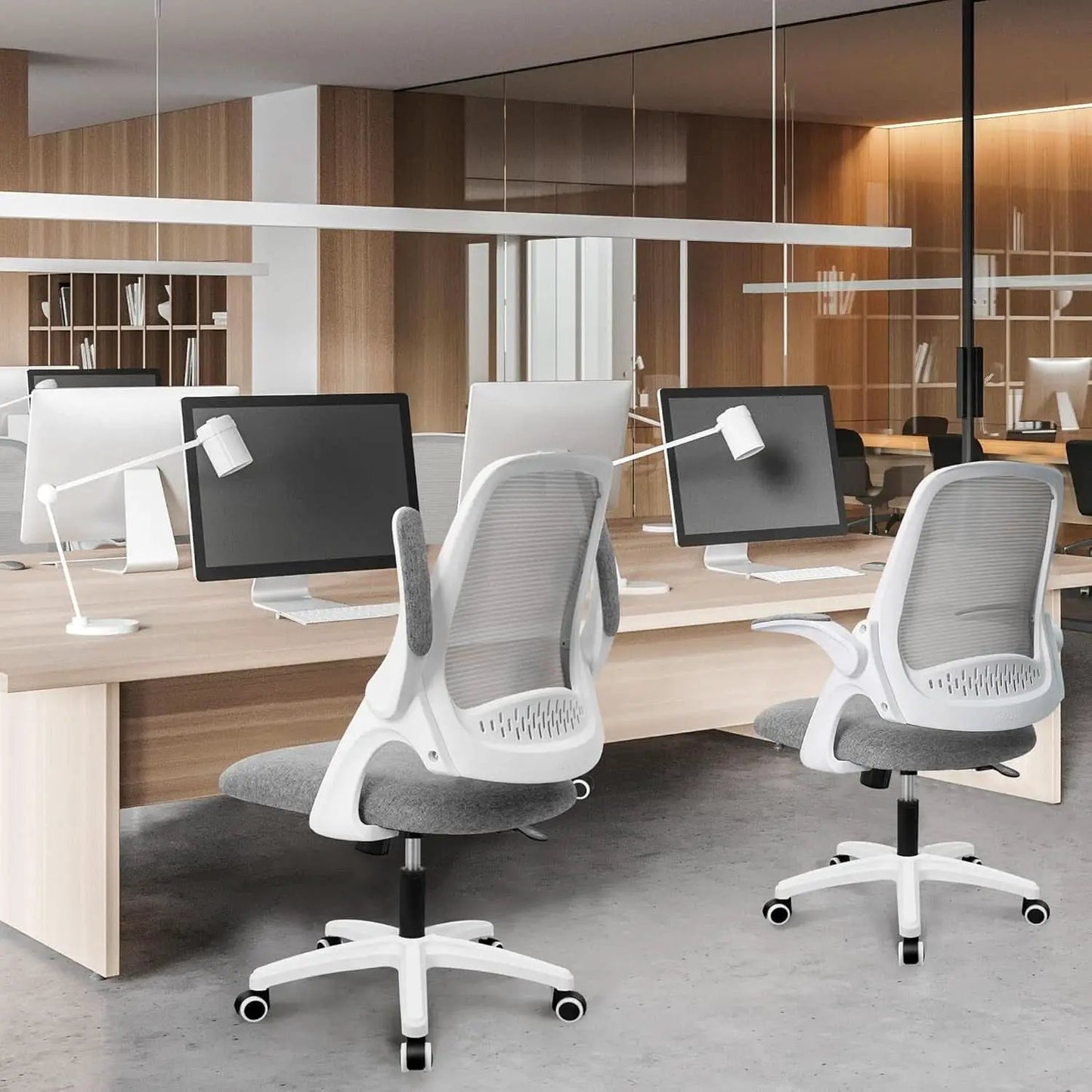 Ergonomic Gaming Chair With Lumbar Support And Adjustable Height from PriceLows™