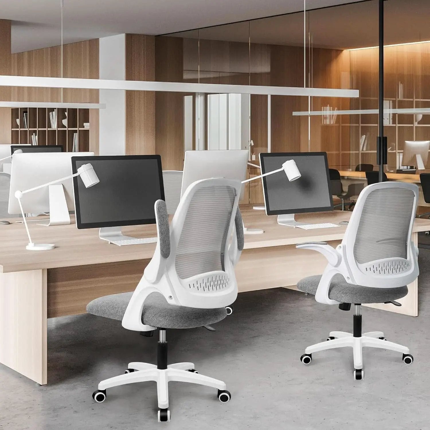 Ergonomic Gaming Chair With Lumbar Support And Adjustable Height from PriceLows™