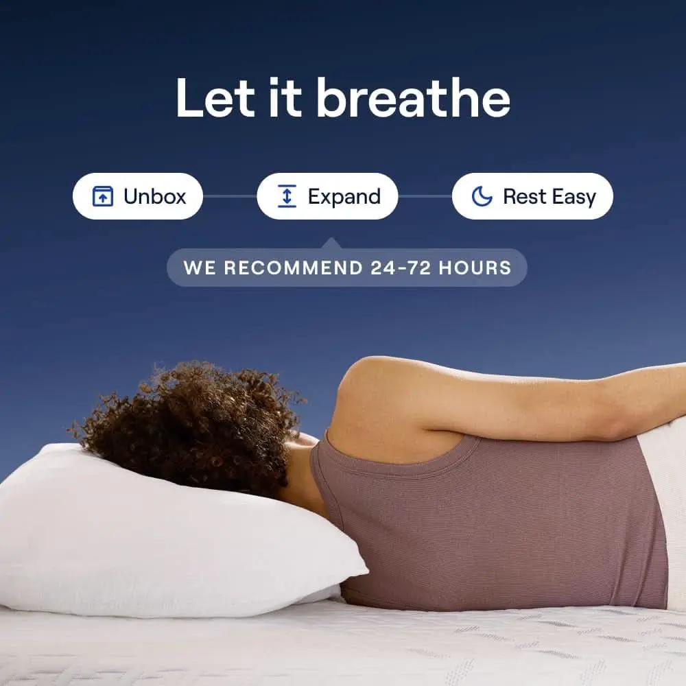Twin TwelveInch Hybrid Mattress Memory Foam Innerspring from PriceLows™