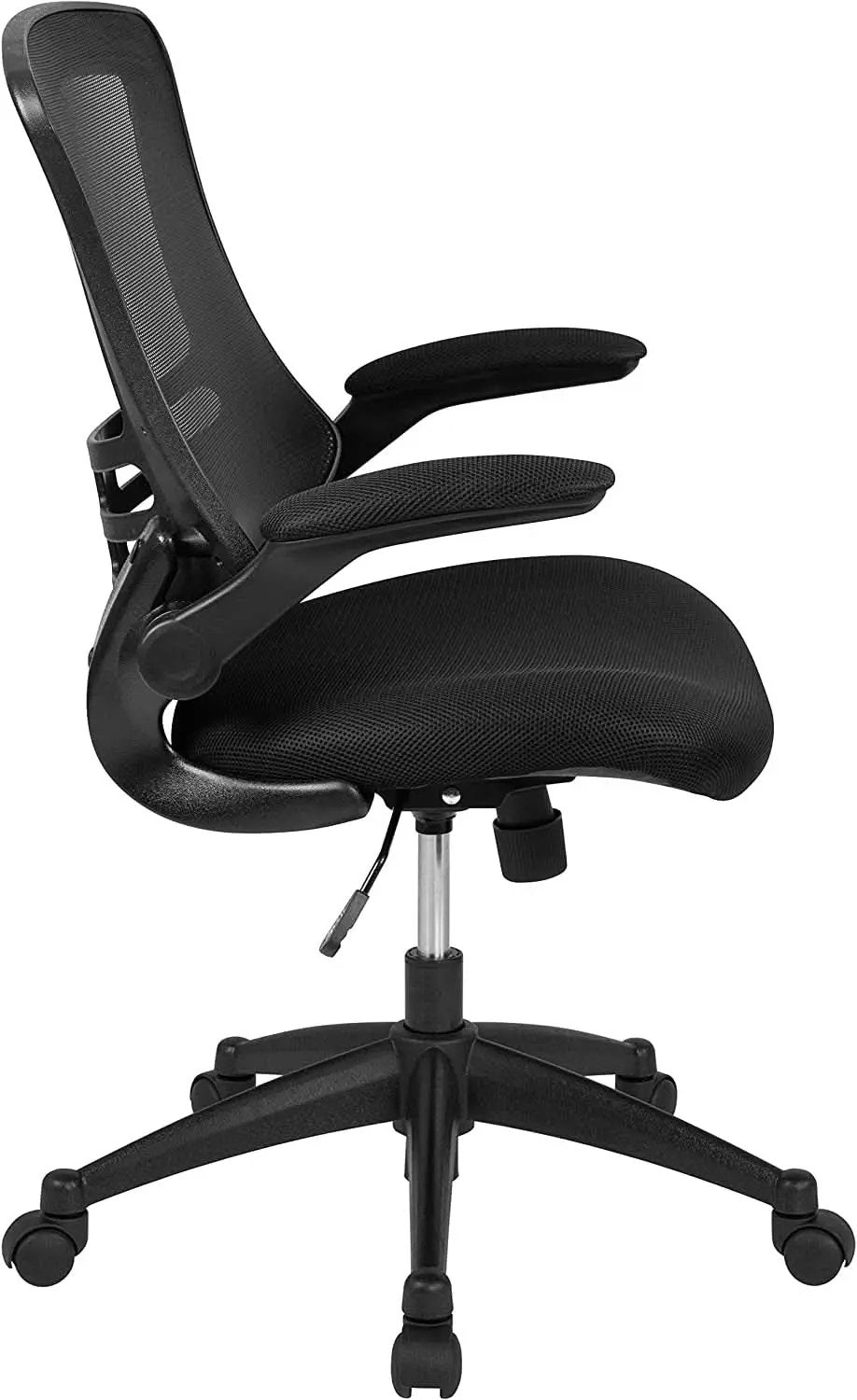 Mid Back Ergonomic Office Chair With Adjustable Height from PriceLows™