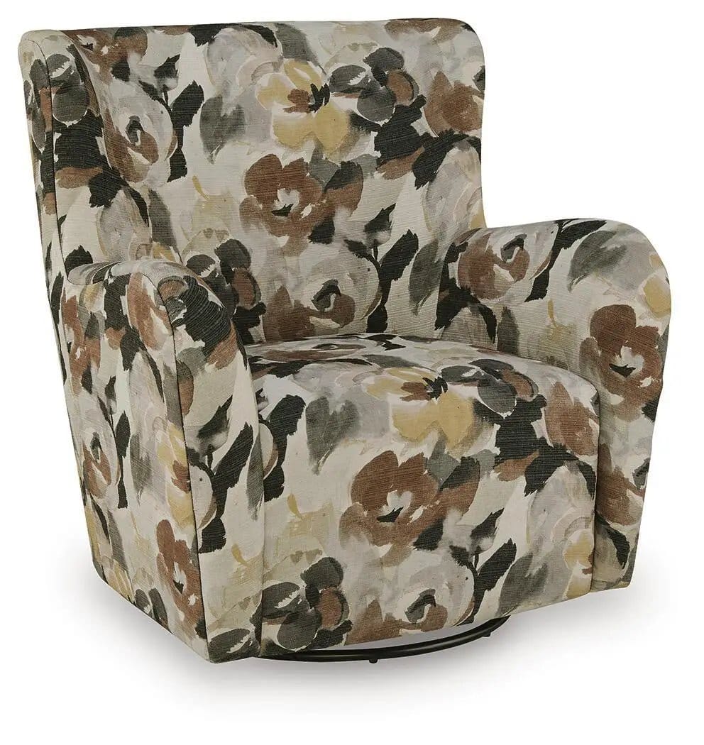 Rowenburg Swivel Glider Accent Chair | 3 Pieces | Living Room Furniture | Living Room