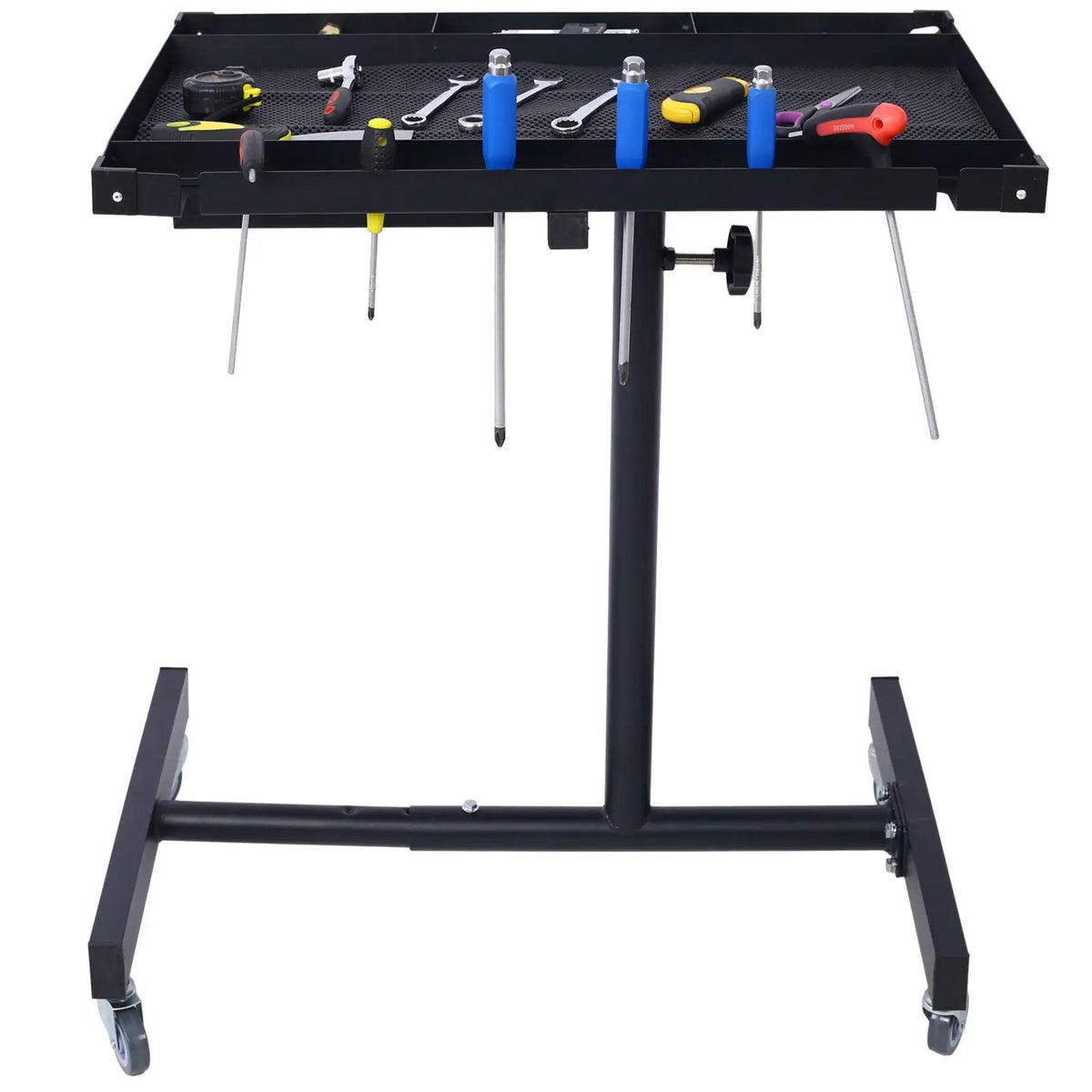 Adjustable Work Table | Tear Down Portable Design | Storage Drawer | 34 To 47.75 Inch Height