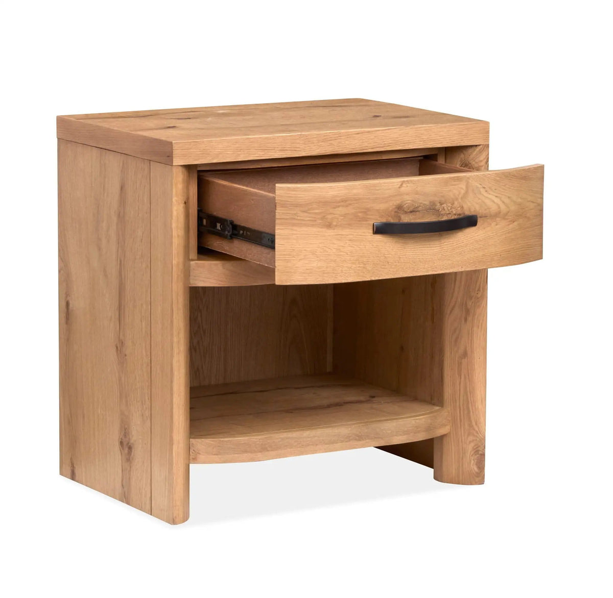 Laramie Nightstand Nightstands w/ Charging Station | 2 Pieces | Bedroom Furniture | Bedroom