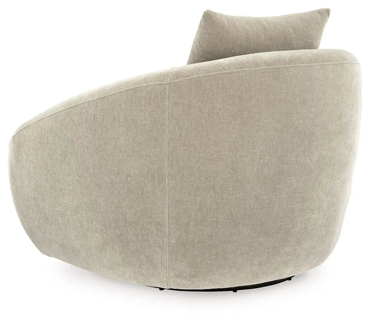 Yahya Swivel Accent Chair | Soft Velvet Upholstery | Reading Nook Seating | 39.5 Inch Length