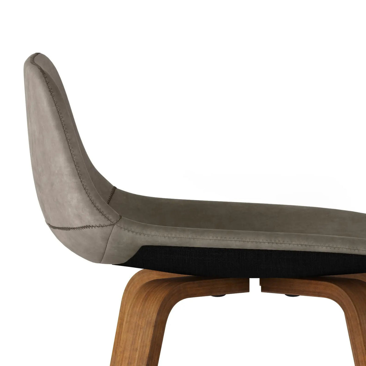 Randolph Bentwood Stools | Set Of 2 | Mid Century Modern Style | Counter And Bar Height