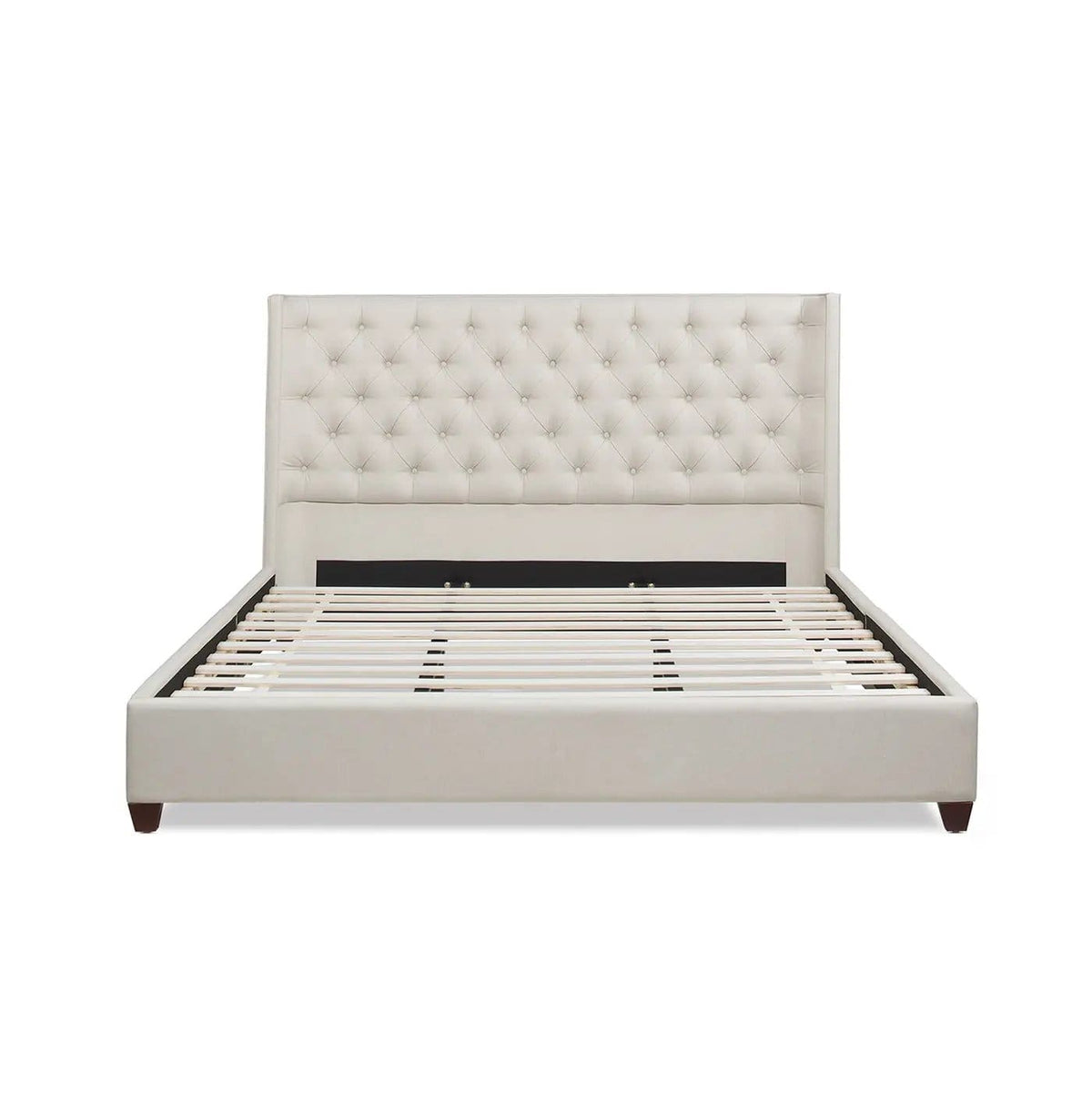 Manhattan Shelter King Platform Bed Frame | 81 x 85 x 51.5 in | Bedroom Furniture | Bedroom