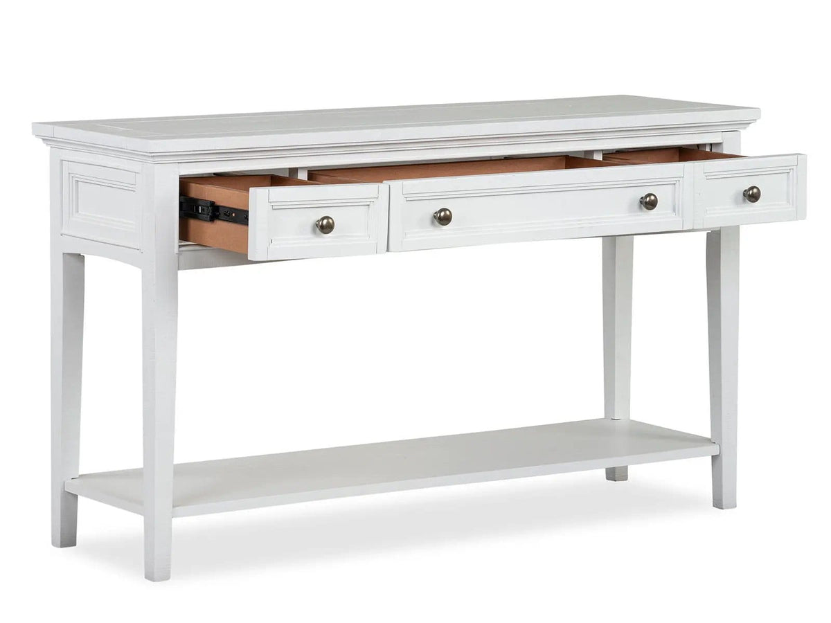 Heron Cove Rectangular Table | 3 Pieces | Living Room Furniture | Living Room