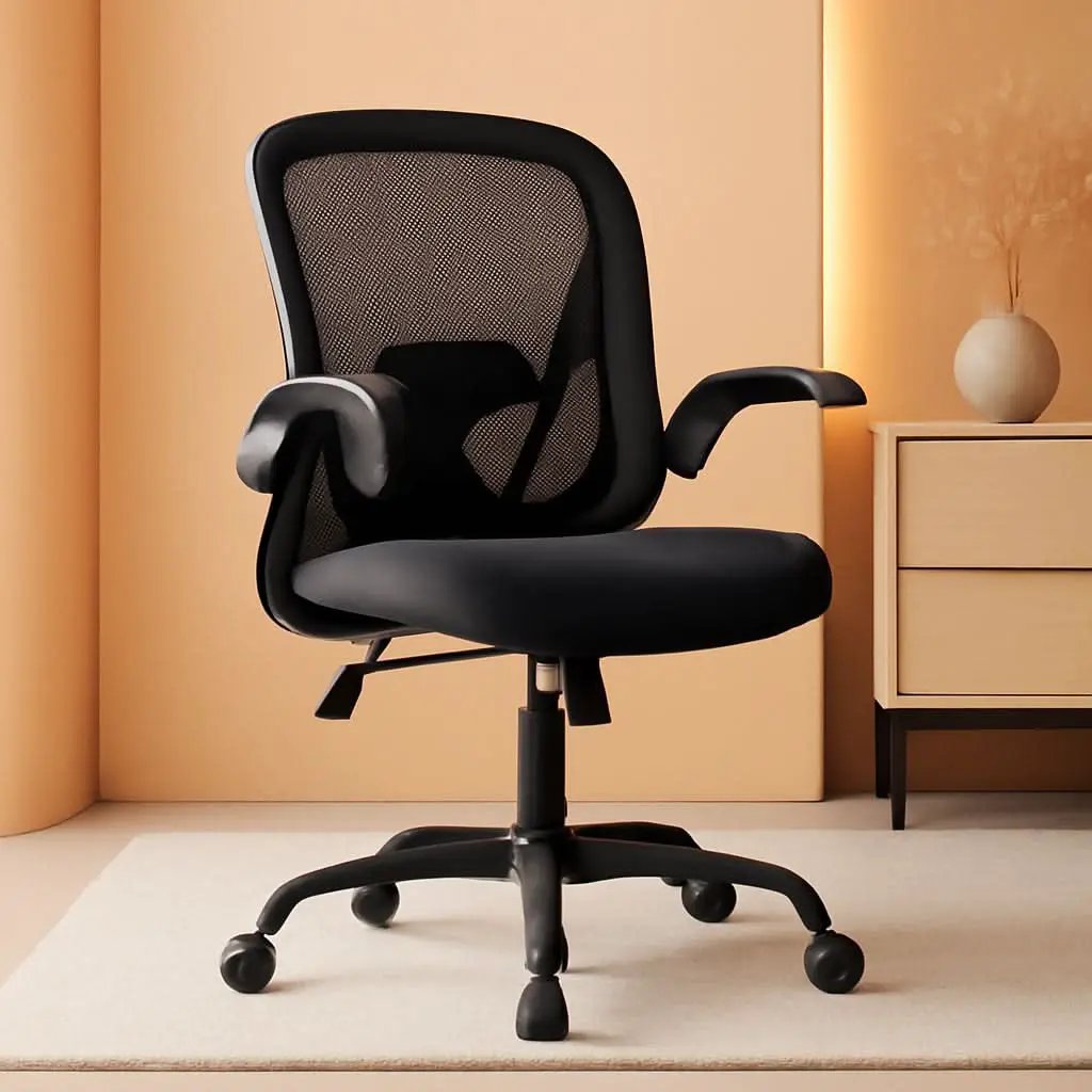 Ergonomic Mesh Office Chair With Adjustable Height from PriceLows™
