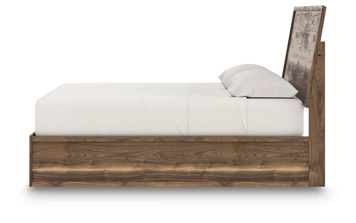 Chirason Panel Bed | 4 Pieces | Bedroom Furniture | Bedroom