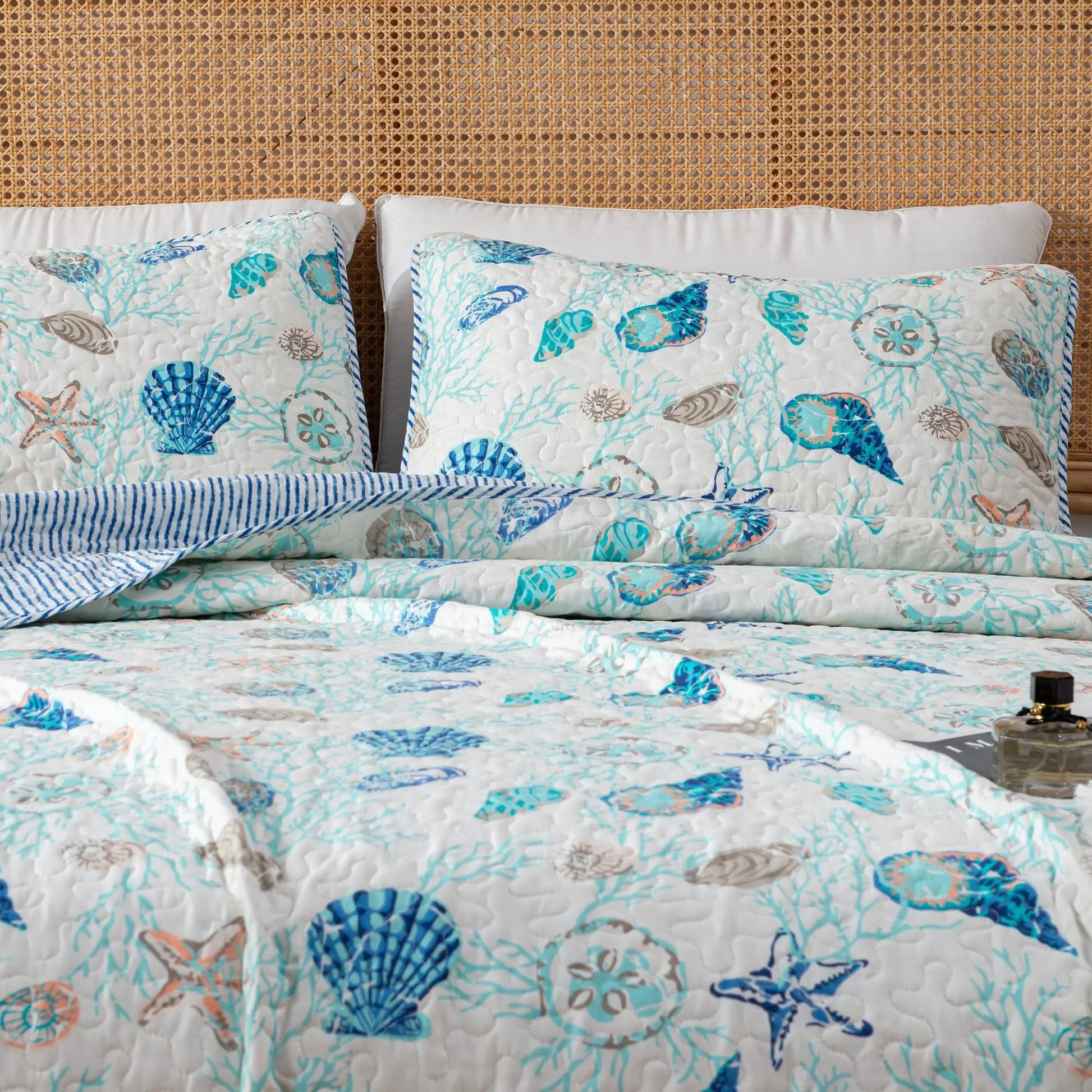 Coastal Quilt Set Bali Collection from PriceLows™