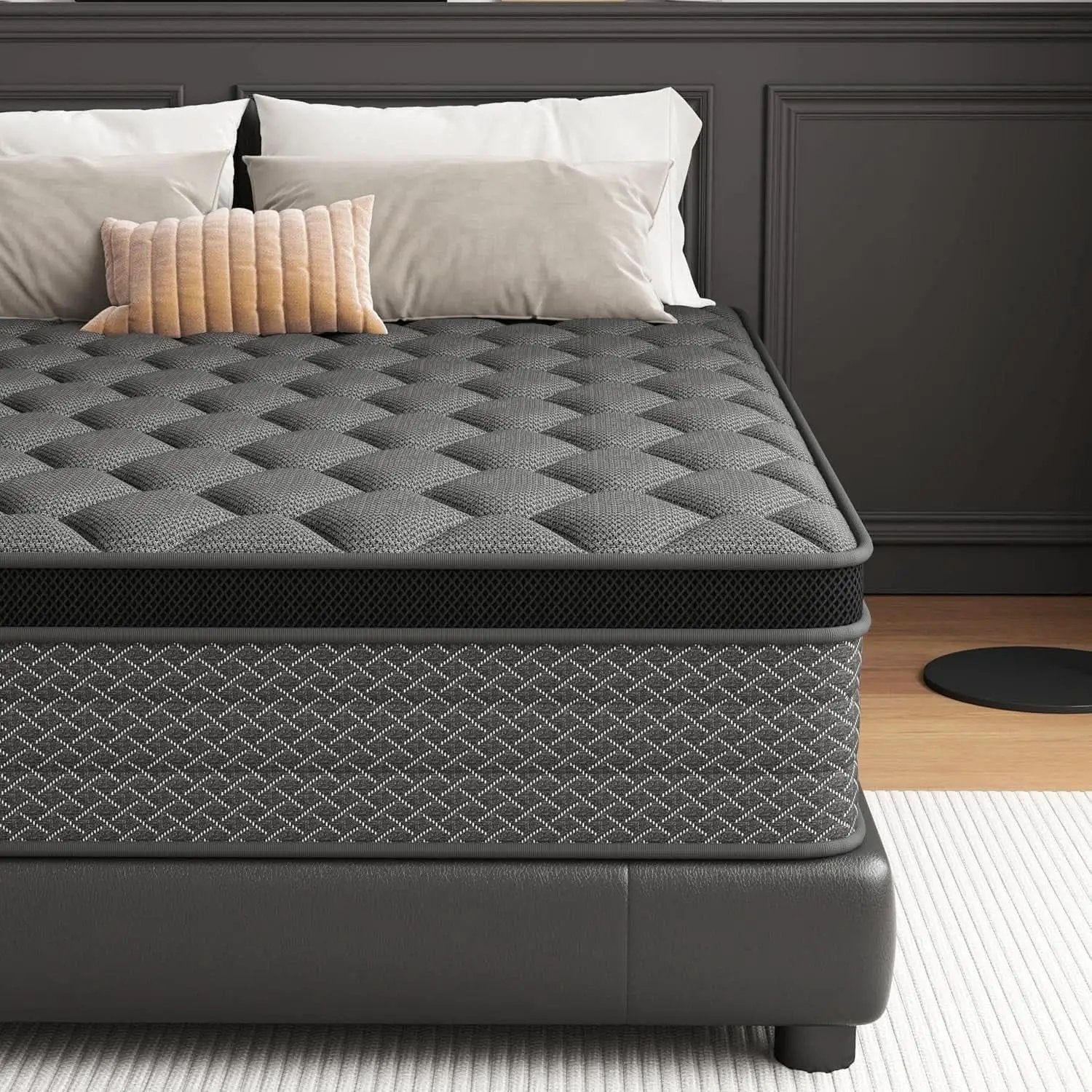Twin 12 Inch Hybrid Mattress Pocket Springs Memory Foam from PriceLows™