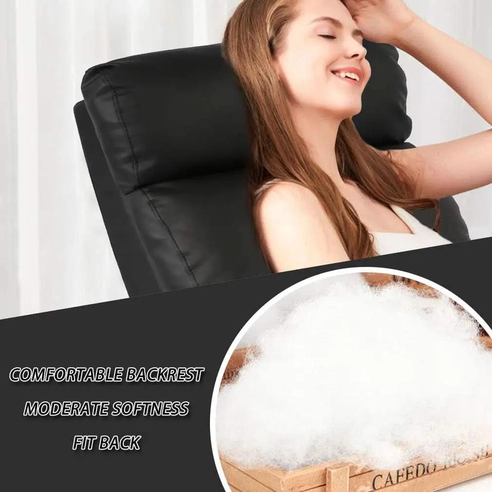 Modern Recliner Sofa With Easy Recline For Living Room from PriceLows™
