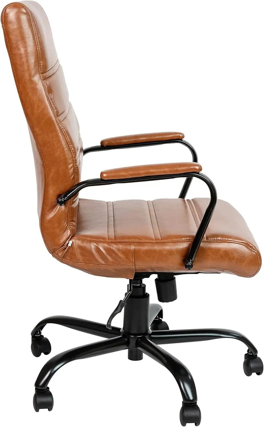 Whitney High Back Leathersoft Desk Chair Adjustable Height from PriceLows™
