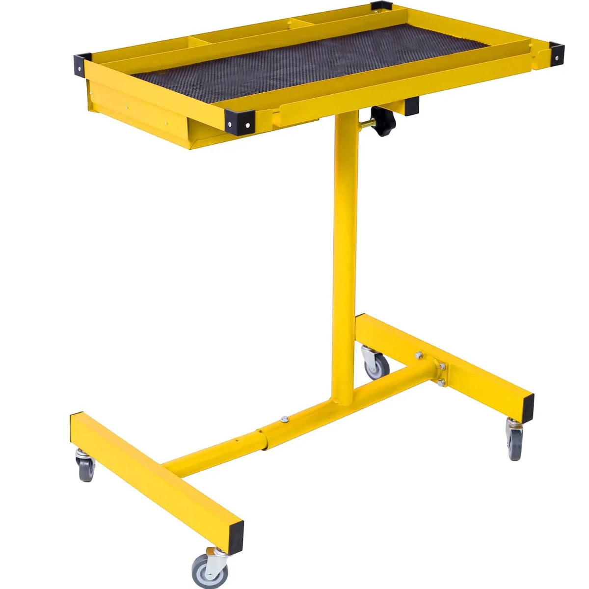Adjustable Work Table | Tear Down Portable Design | Storage Drawer | 34 To 47.75 Inch Height