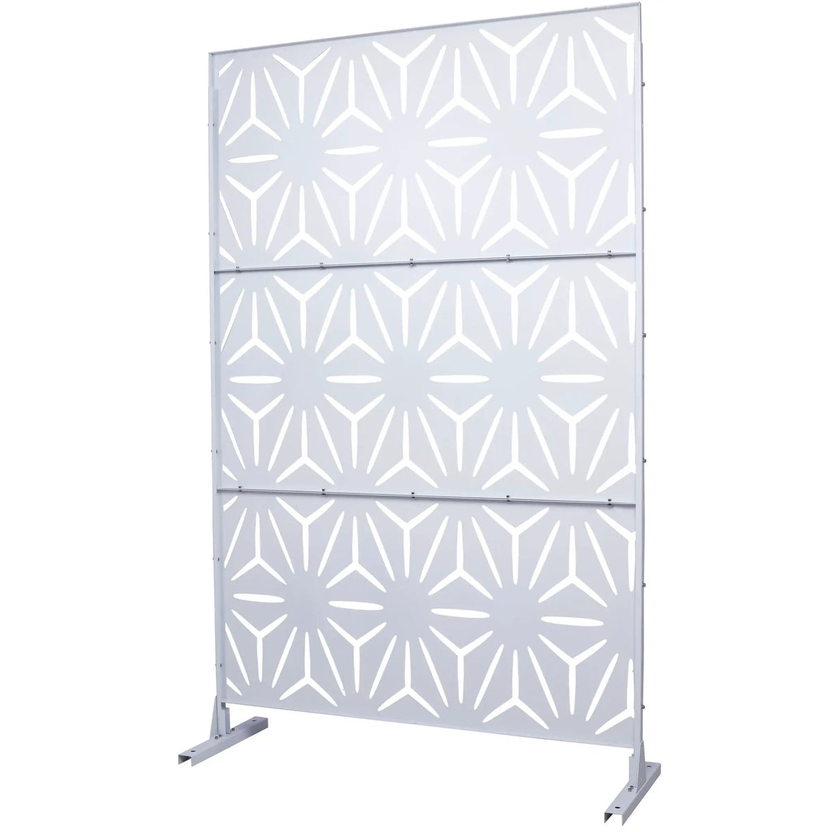 Metal Privacy Screen | Rust Resistant | Freestanding Panels
