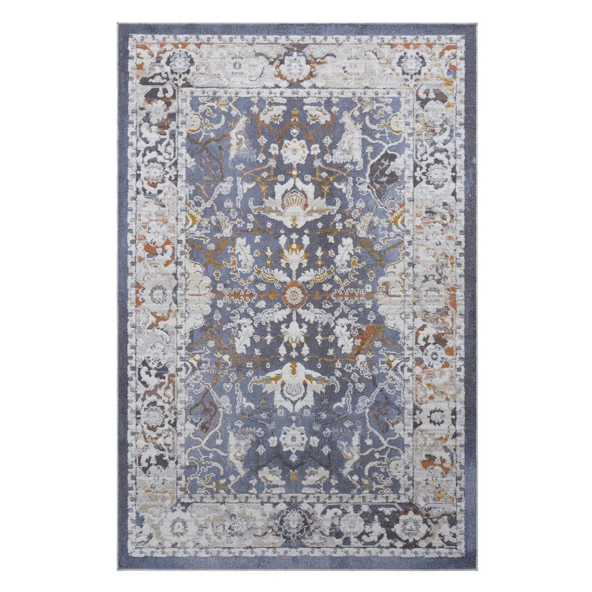 Payas Trendy Traditional Runner Rug | 96 x 26 Inch | Stain Resistant | Non-Shedding Machine-Woven