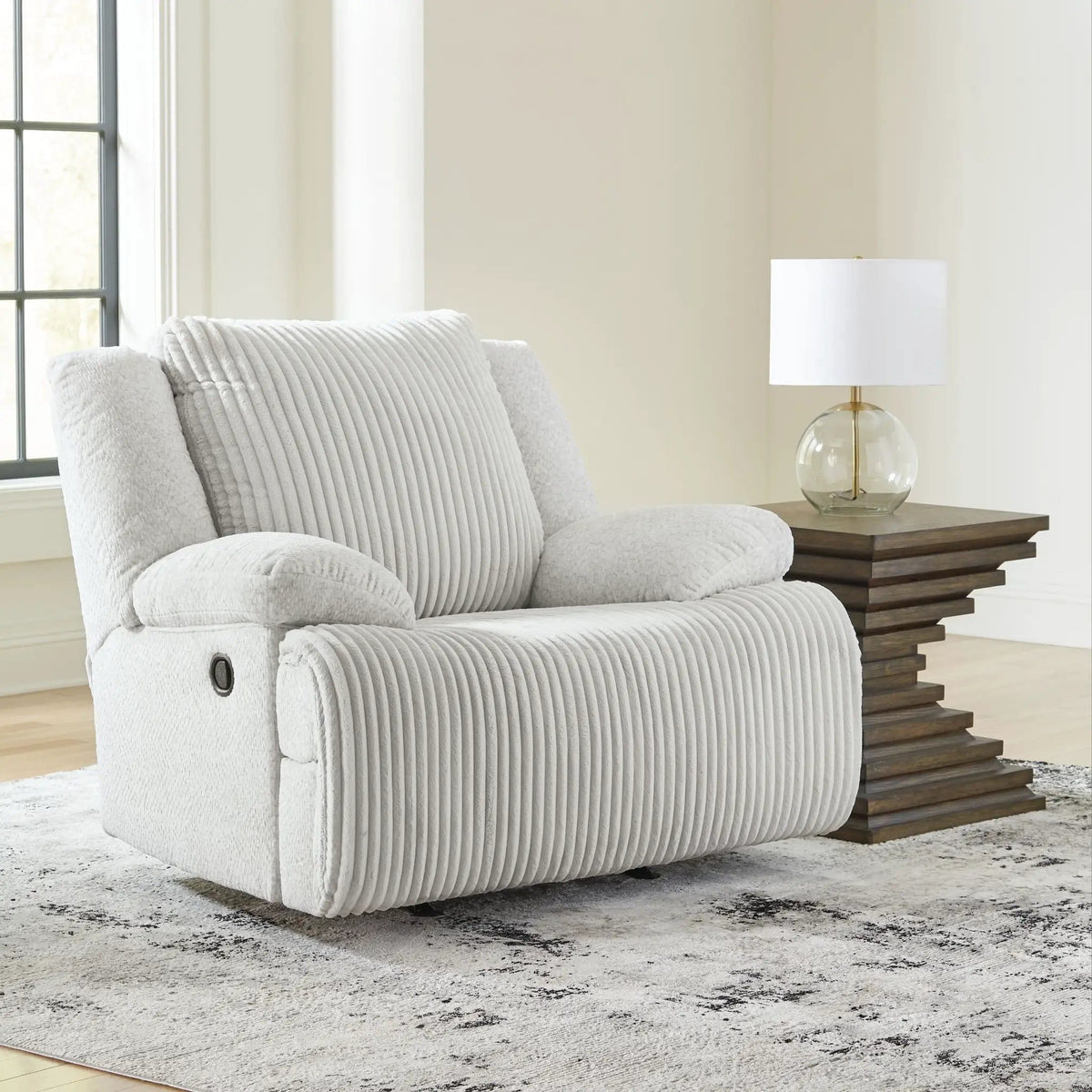 Top Tier Rocker Recliner Rocker Chair | 2 Pieces | Living Room Furniture | Living Room