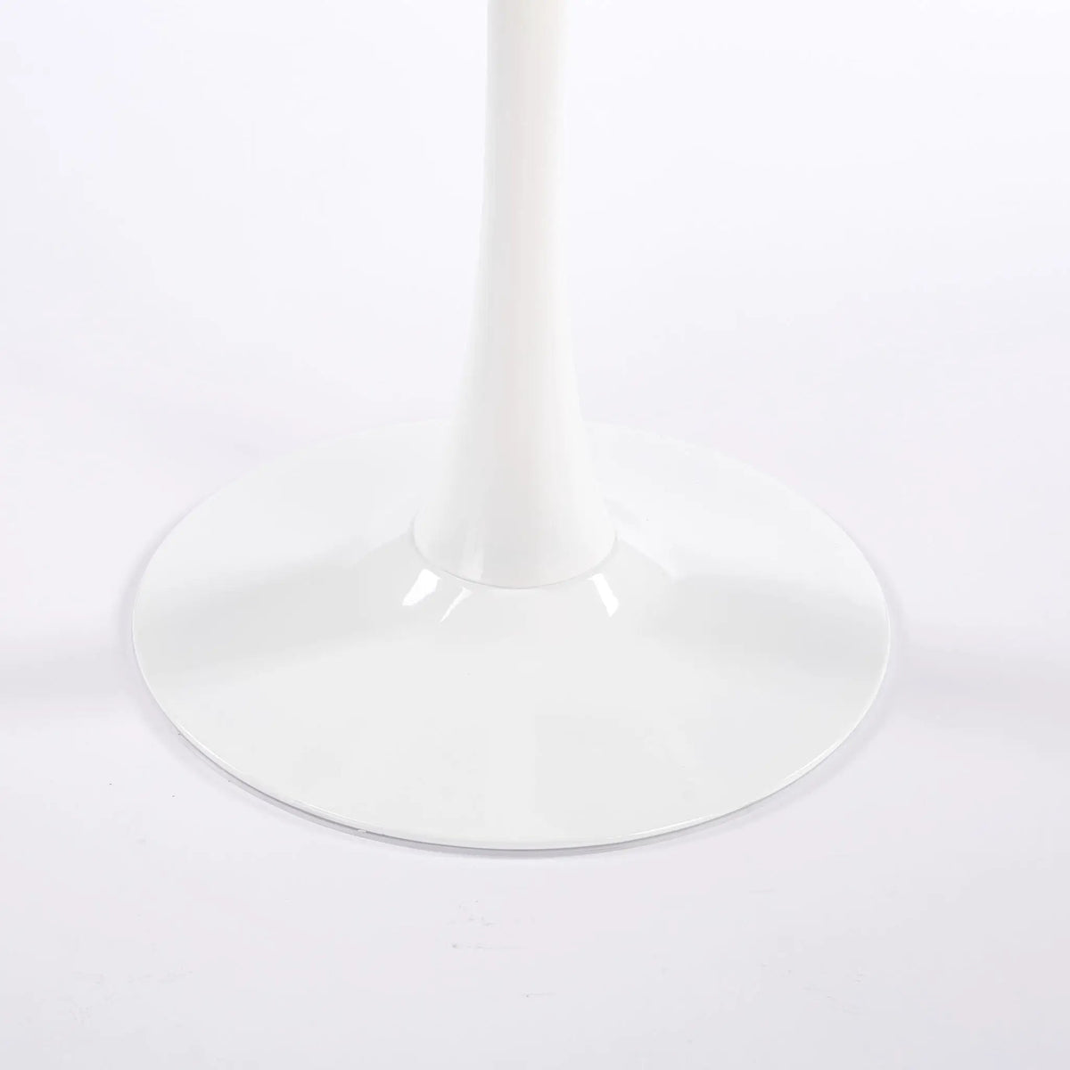 Modern Dining Table | 42 Inch Square | Pedestal Base | Contemporary Design